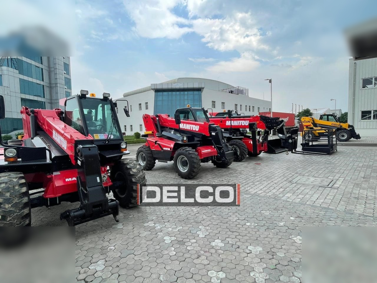 MANITOU MT1740SLT - Teleskopski viličar: slika 3 MANITOU MT1740SLT - Teleskopski viličar: slika 3