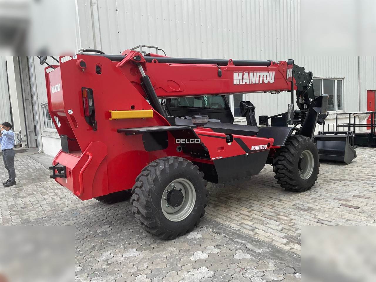 MANITOU MT1740SLT - Teleskopski viličar: slika 2 MANITOU MT1740SLT - Teleskopski viličar: slika 2