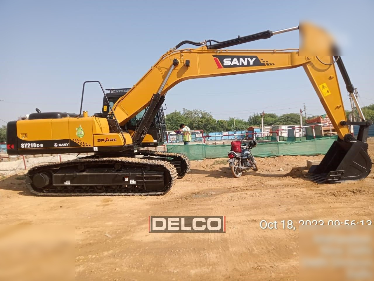 SANY SY210 - Bager goseničar: slika 2 SANY SY210 - Bager goseničar: slika 2