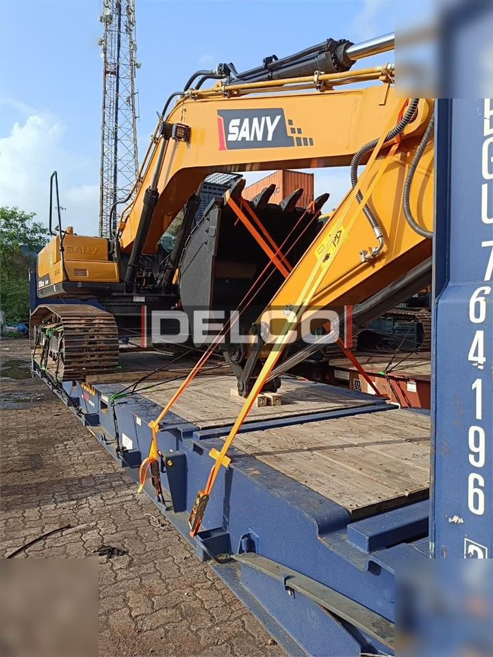 SANY SY215C-9LC - Bager goseničar: slika 4 SANY SY215C-9LC - Bager goseničar: slika 4