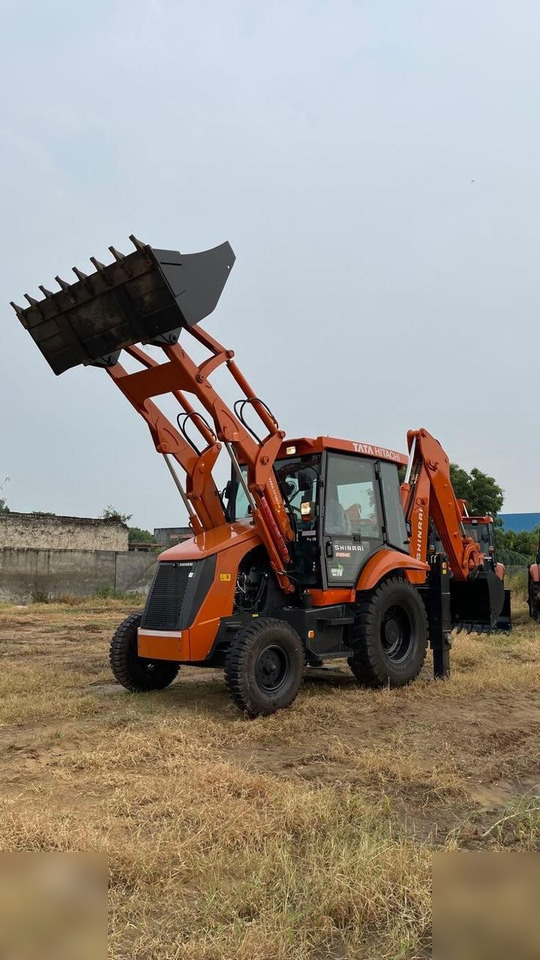 TATA HITACHI SHINRAI PRIME - Bager nakladalec: slika 1 TATA HITACHI SHINRAI PRIME - Bager nakladalec: slika 1