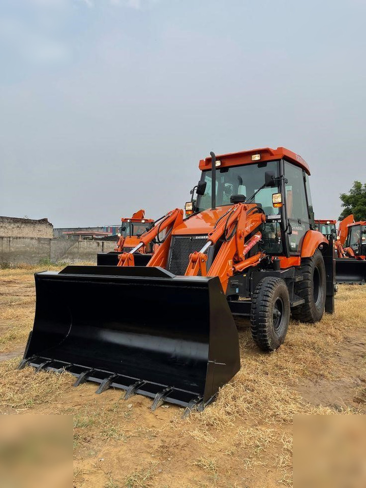 TATA HITACHI SHINRAI PRIME - Bager nakladalec: slika 2 TATA HITACHI SHINRAI PRIME - Bager nakladalec: slika 2