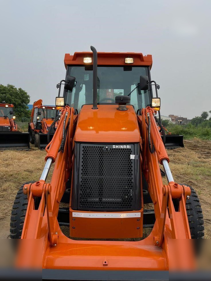 TATA HITACHI SHINRAI PRIME - Bager nakladalec: slika 3 TATA HITACHI SHINRAI PRIME - Bager nakladalec: slika 3