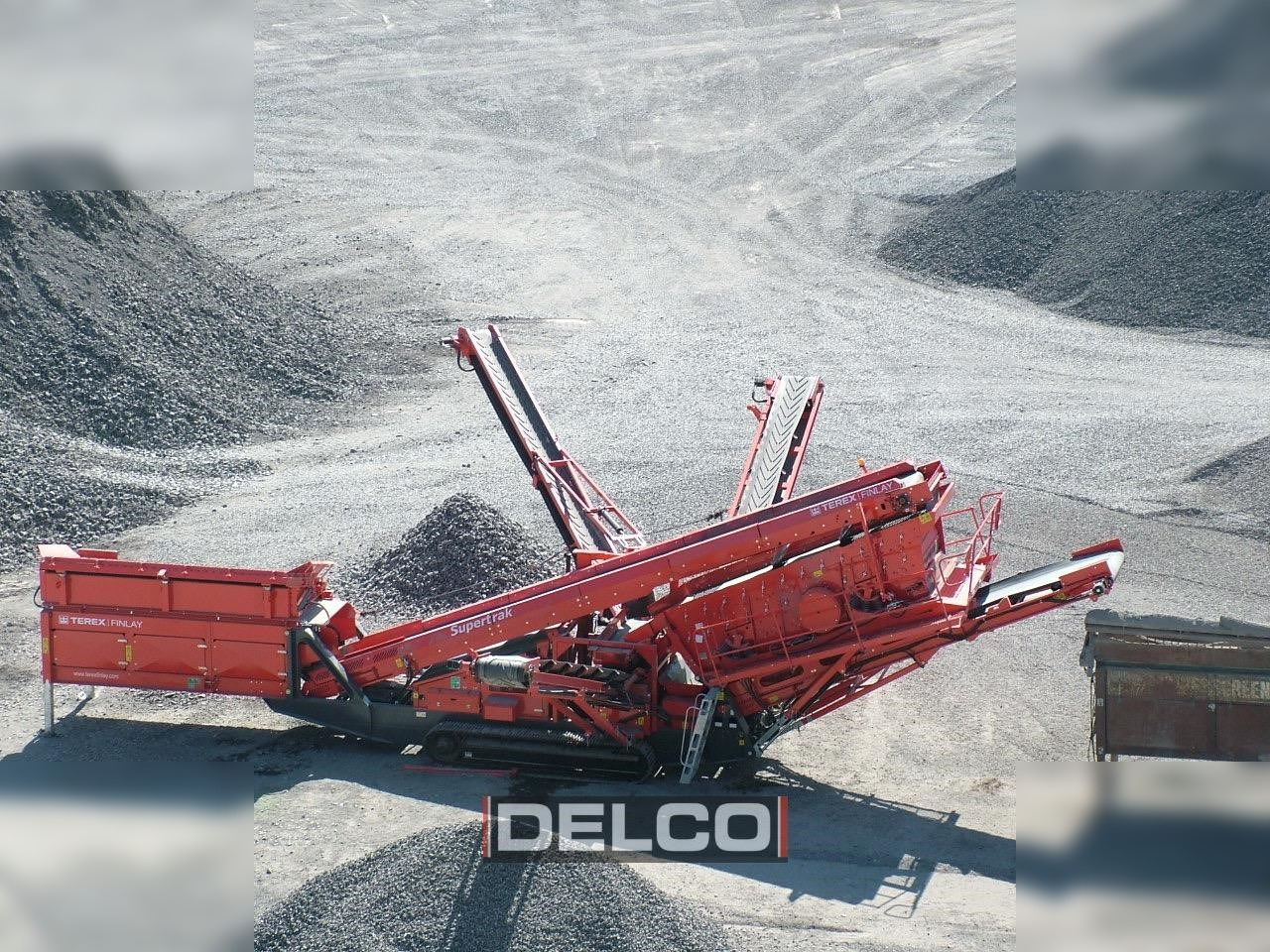 TEREX FINLAY 684 SUPERTRAK - Presejalnik: slika 3 TEREX FINLAY 684 SUPERTRAK - Presejalnik: slika 3