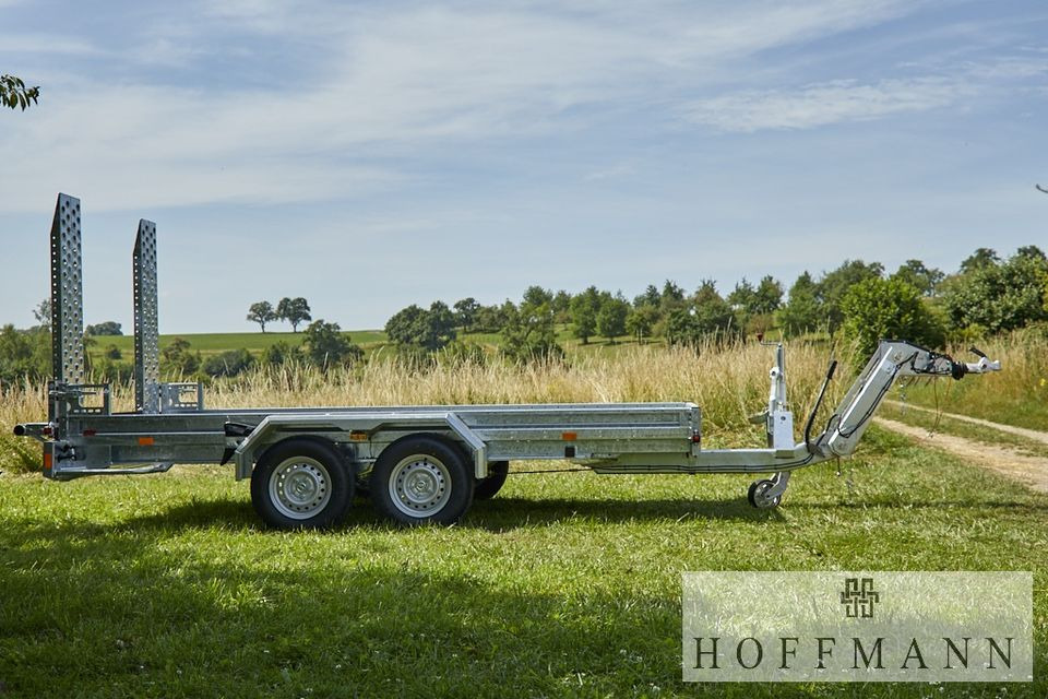 Nov Prikolica za prevoz strojev BÖCKMANN Böckmann Baggeranhänger 3500 kg höhenverstellbare Deichsel AKTION: slika 1