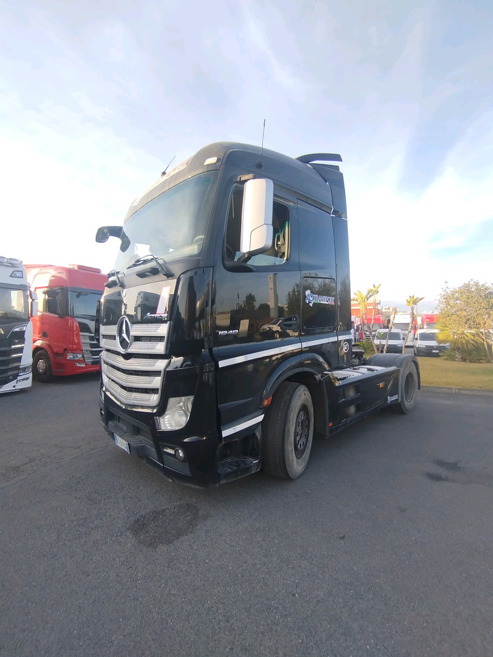 Mercedes Actros 1848 - Vlačilec: slika 2 Mercedes Actros 1848 - Vlačilec: slika 2