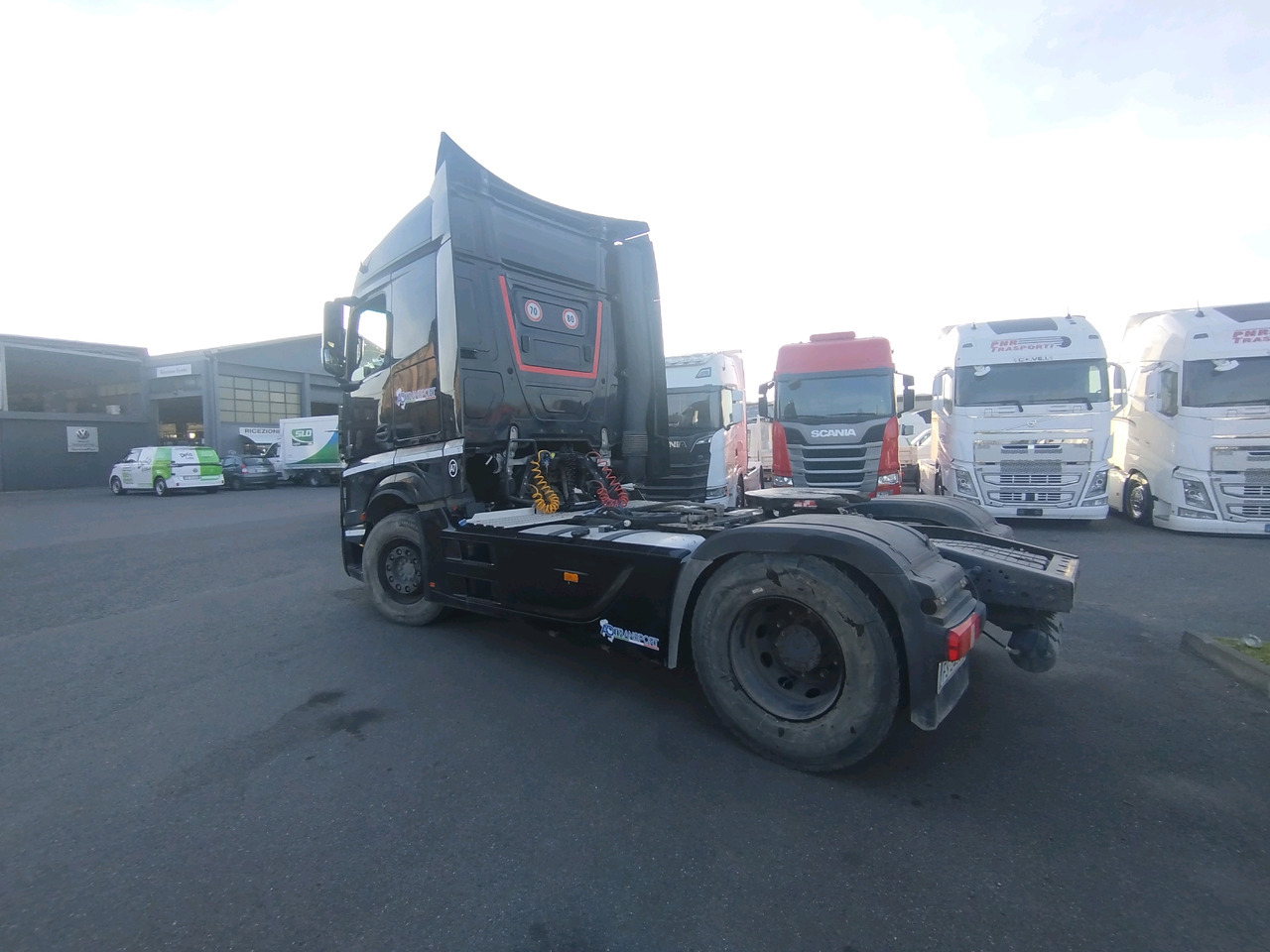 Mercedes Actros 1848 - Vlačilec: slika 1 Mercedes Actros 1848 - Vlačilec: slika 1