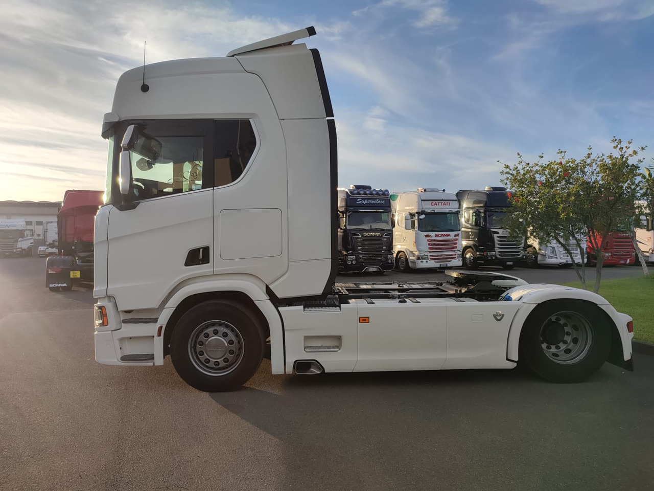 SCANIA R520 - Vlačilec: slika 4 SCANIA R520 - Vlačilec: slika 4