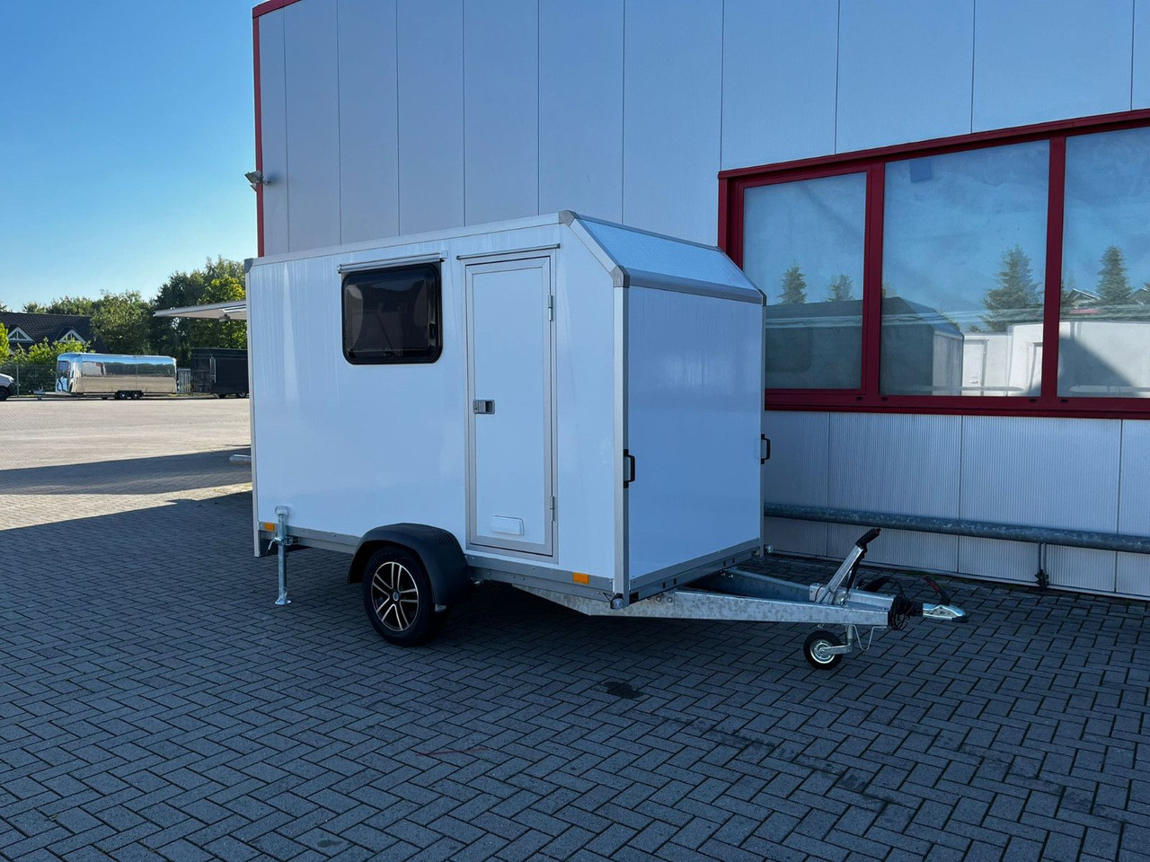 Esselmann Caravello Motorrad Anhänger - Prikolica za prevoz motorjev: slika 1 Esselmann Caravello Motorrad Anhänger - Prikolica za prevoz motorjev: slika 1