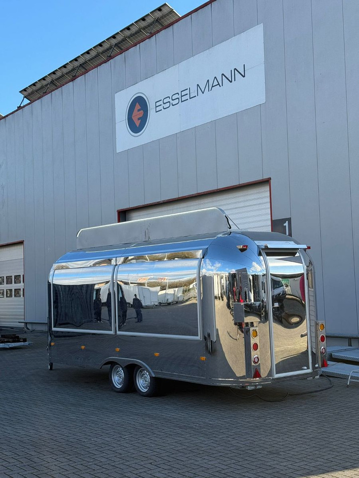 Esselmann Delistar Foodtruck 6000 ähn. Airstream - Prikolica s hrano: slika 2 Esselmann Delistar Foodtruck 6000 ähn. Airstream - Prikolica s hrano: slika 2