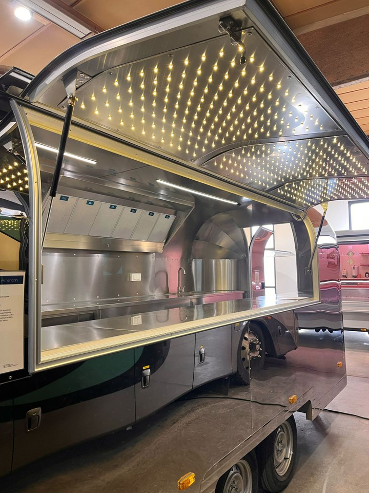 Esselmann Delistar Foodtruck 6000 ähn. Airstream - Prikolica s hrano: slika 5 Esselmann Delistar Foodtruck 6000 ähn. Airstream - Prikolica s hrano: slika 5