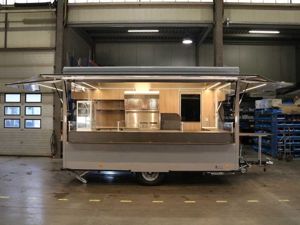Esselmann Imbiss Foodtrailer Verkaufsanhänger - Prikolica s hrano: slika 2 Esselmann Imbiss Foodtrailer Verkaufsanhänger - Prikolica s hrano: slika 2