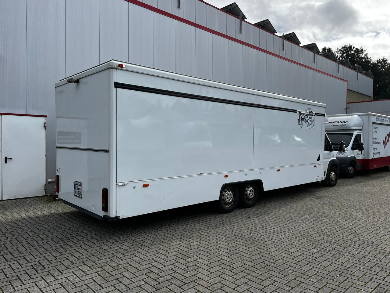 Fiat Borco Höhns Verkaufsmobil - Tovornjak s hrano: slika 5 Fiat Borco Höhns Verkaufsmobil - Tovornjak s hrano: slika 5