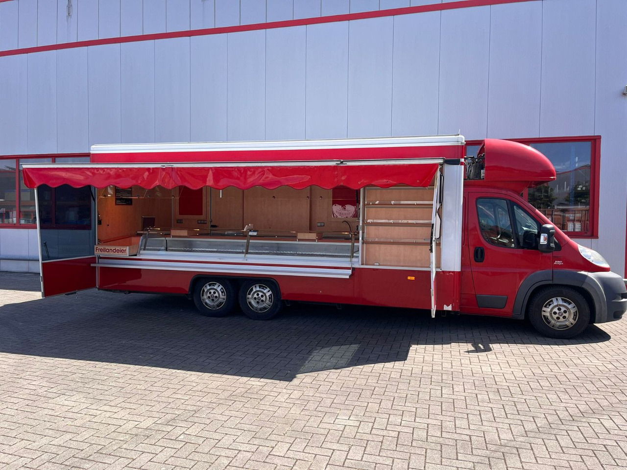 Fiat Borco Höhns Verkaufsmobil - Tovornjak s hrano: slika 1 Fiat Borco Höhns Verkaufsmobil - Tovornjak s hrano: slika 1