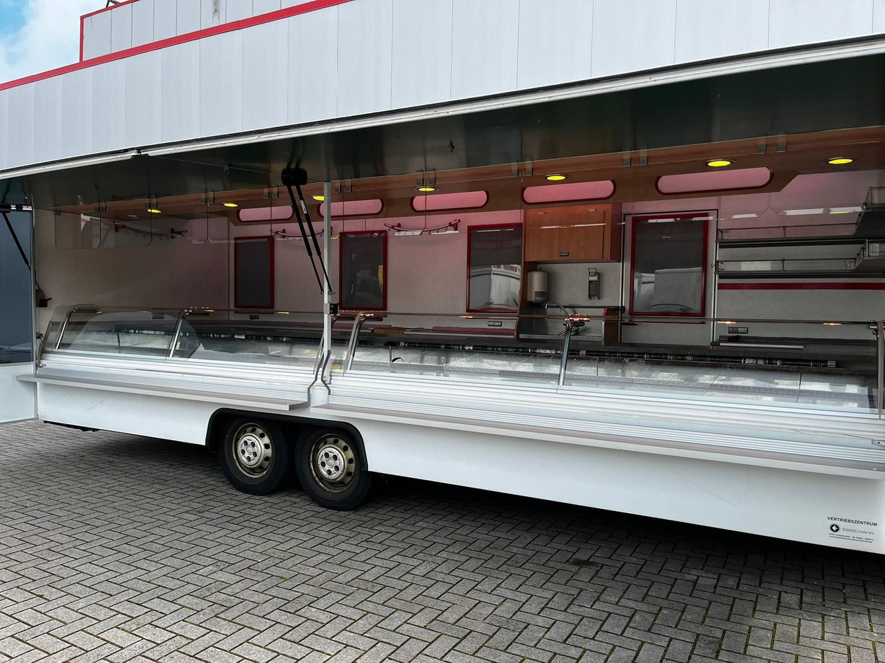 Fiat Borco Höhns Verkaufsmobil - Tovornjak s hrano: slika 2 Fiat Borco Höhns Verkaufsmobil - Tovornjak s hrano: slika 2