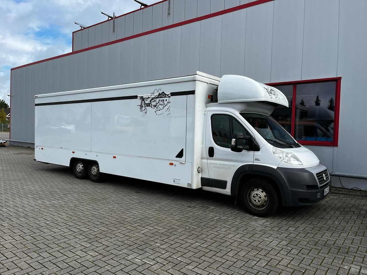 Fiat Borco Höhns Verkaufsmobil - Tovornjak s hrano: slika 3 Fiat Borco Höhns Verkaufsmobil - Tovornjak s hrano: slika 3