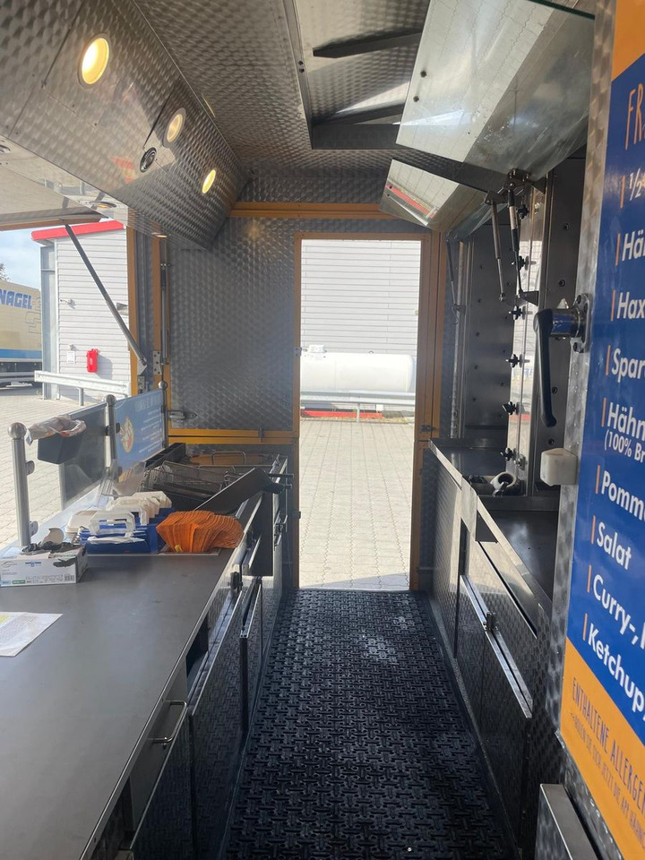 Fiat Hähnchengrill mobil Foodtruck - Tovornjak s hrano: slika 5 Fiat Hähnchengrill mobil Foodtruck - Tovornjak s hrano: slika 5