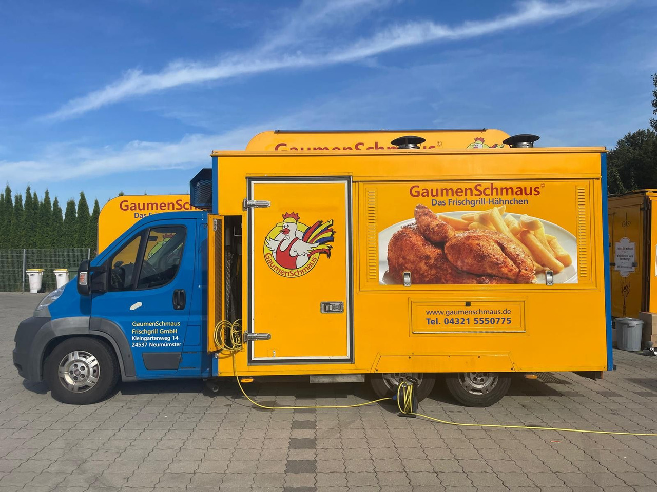 Fiat Hähnchengrill mobil Foodtruck - Tovornjak s hrano: slika 2 Fiat Hähnchengrill mobil Foodtruck - Tovornjak s hrano: slika 2