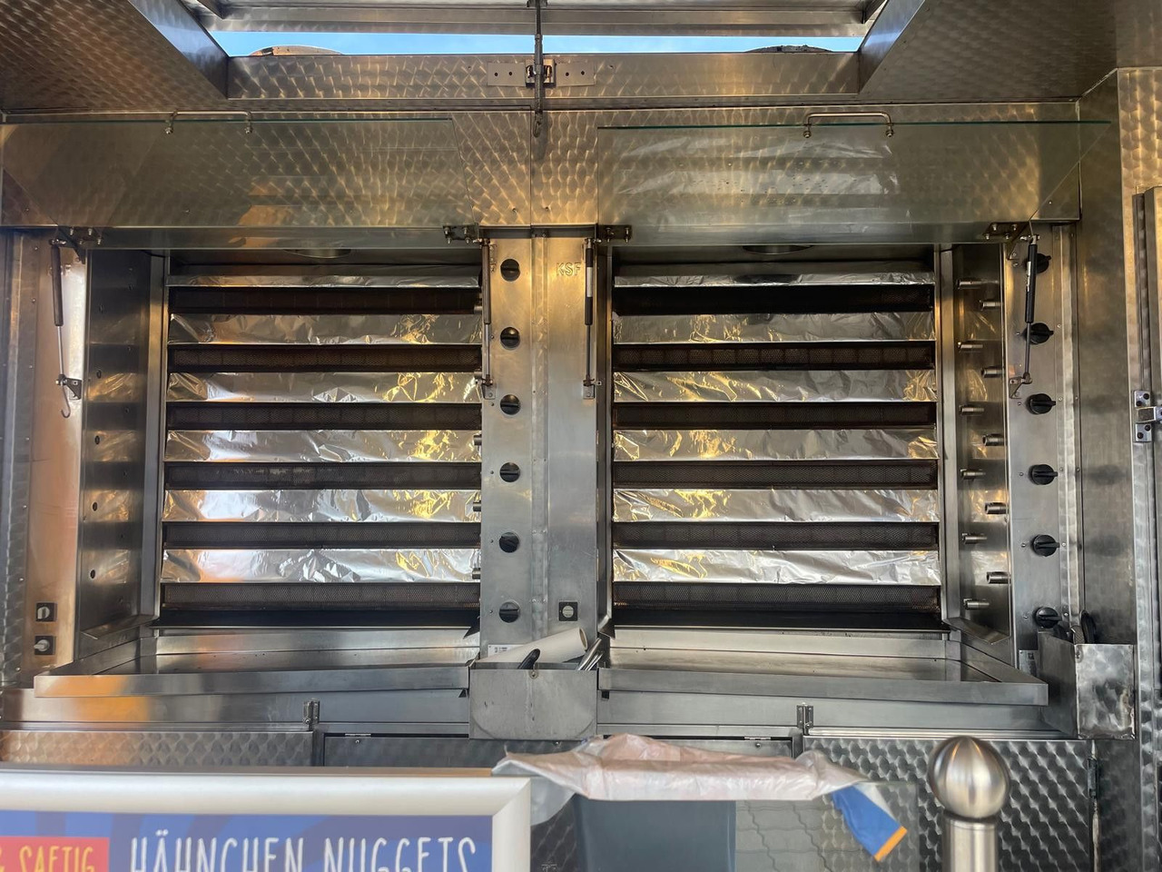 Tovornjak s hrano Fiat Hähnchengrill mobil Foodtruck: slika 7