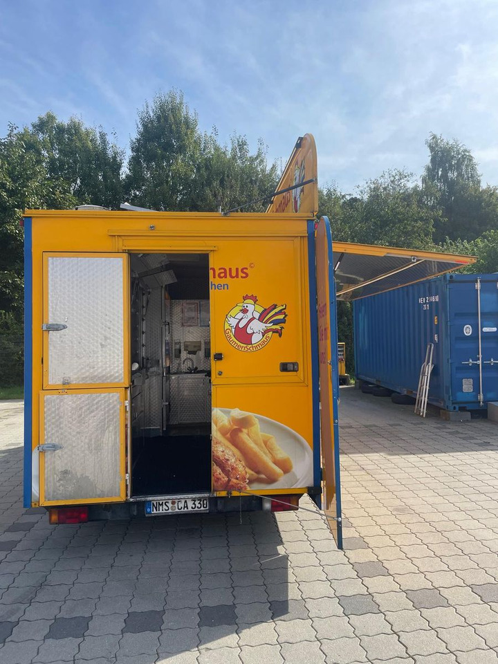 Fiat Hähnchengrill mobil Foodtruck - Tovornjak s hrano: slika 2 Fiat Hähnchengrill mobil Foodtruck - Tovornjak s hrano: slika 2