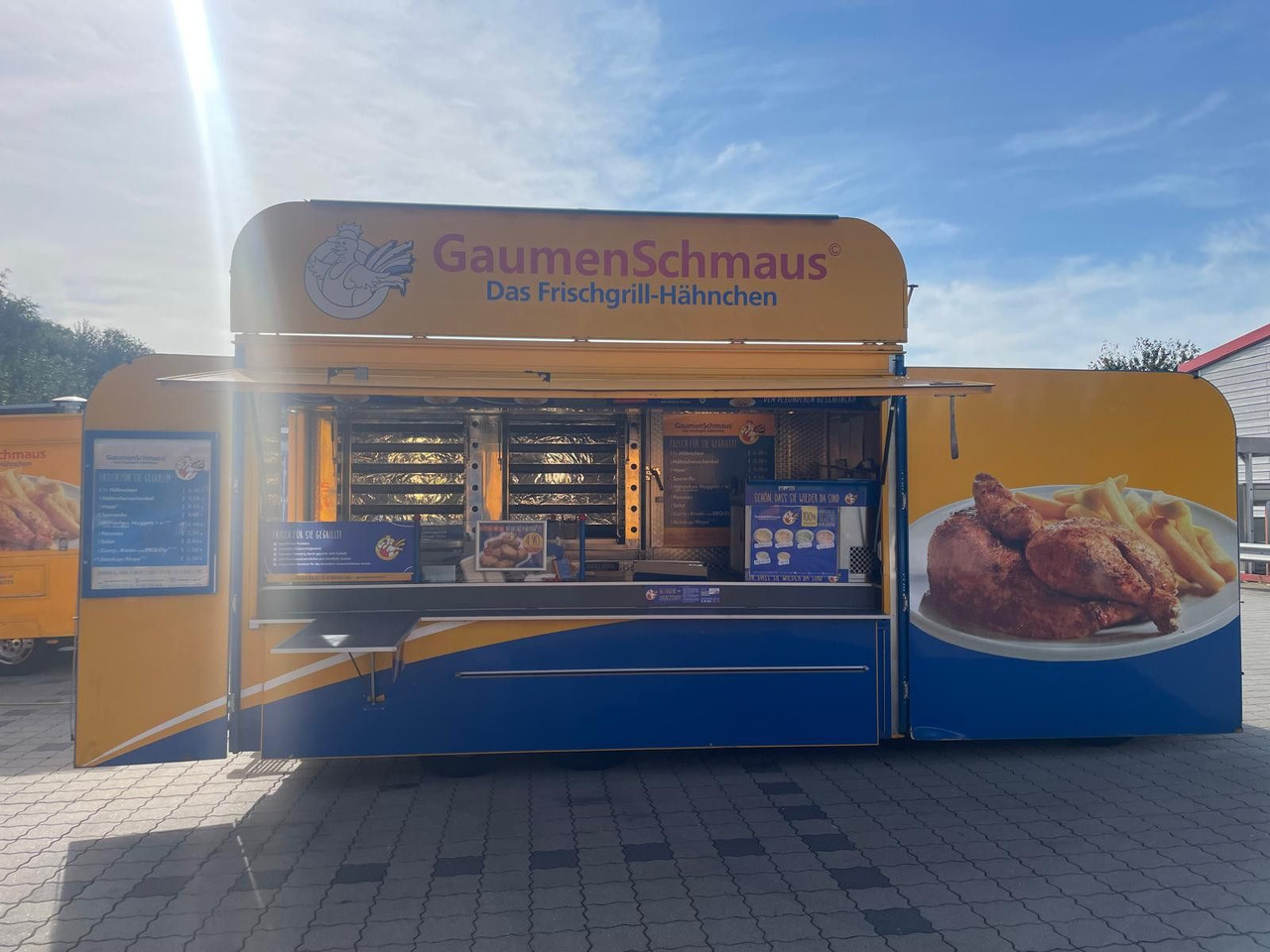 Fiat Hähnchengrill mobil Foodtruck - Tovornjak s hrano: slika 1 Fiat Hähnchengrill mobil Foodtruck - Tovornjak s hrano: slika 1