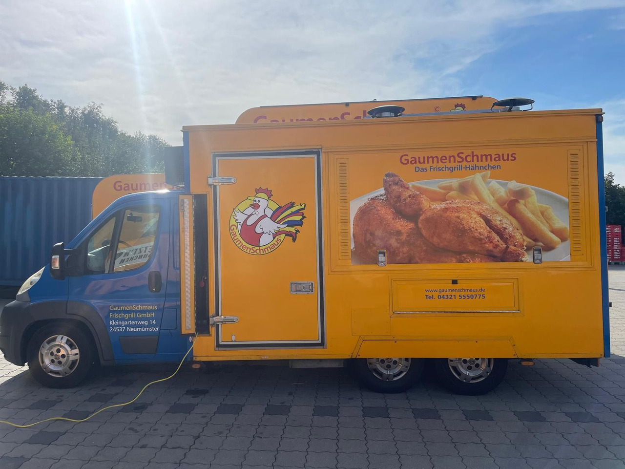 Fiat Hähnchengrill mobil Foodtruck - Tovornjak s hrano: slika 3 Fiat Hähnchengrill mobil Foodtruck - Tovornjak s hrano: slika 3