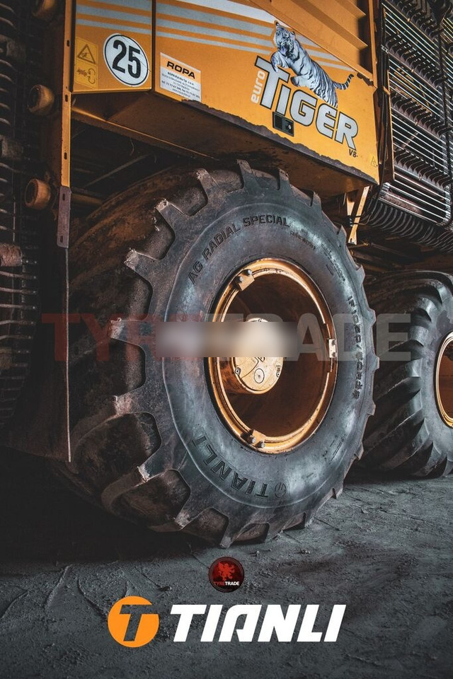 Tianli 750/65R26 (28LR26) AG RADIAL SPECIAL (AG-RS) 166A8/166B TL - Guma za Traktor: slika 3 Tianli 750/65R26 (28LR26) AG RADIAL SPECIAL (AG-RS) 166A8/166B TL - Guma za Traktor: slika 3