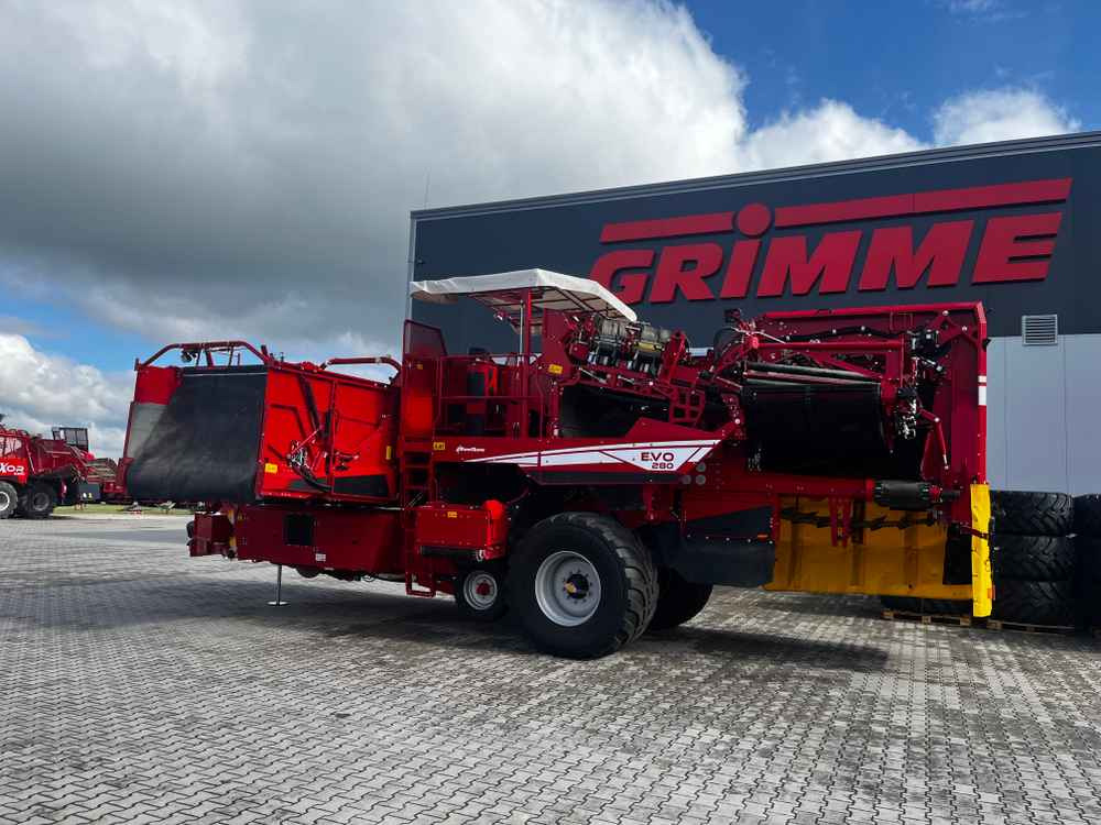 Grimme EVO 280 GEN II - Kombajn: slika 1 Grimme EVO 280 GEN II - Kombajn: slika 1