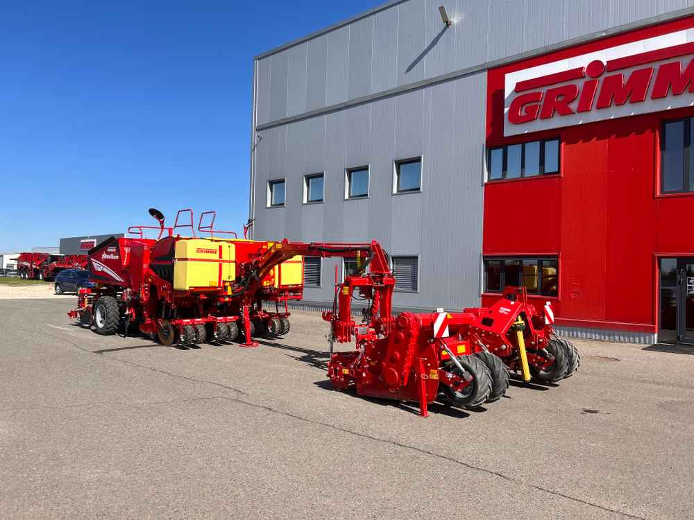 Grimme GF 400 - Mulčer za krompir: slika 1 Grimme GF 400 - Mulčer za krompir: slika 1