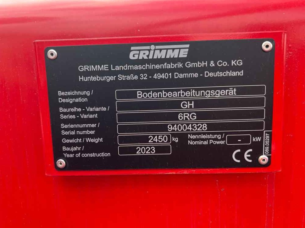 Grimme GH 6 - Kombajn: slika 2 Grimme GH 6 - Kombajn: slika 2