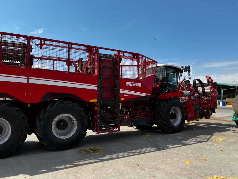 Grimme REXOR 6300 Platinum - Oprema za obdelavo tal: slika 1 Grimme REXOR 6300 Platinum - Oprema za obdelavo tal: slika 1