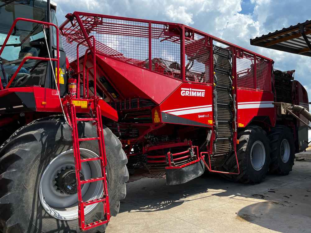 Grimme REXOR 6300 Platinum - Oprema za obdelavo tal: slika 3 Grimme REXOR 6300 Platinum - Oprema za obdelavo tal: slika 3