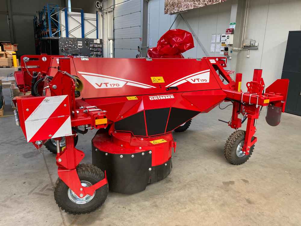 Grimme VT 170 - Kombajn za obiranje grozdja: slika 1 Grimme VT 170 - Kombajn za obiranje grozdja: slika 1