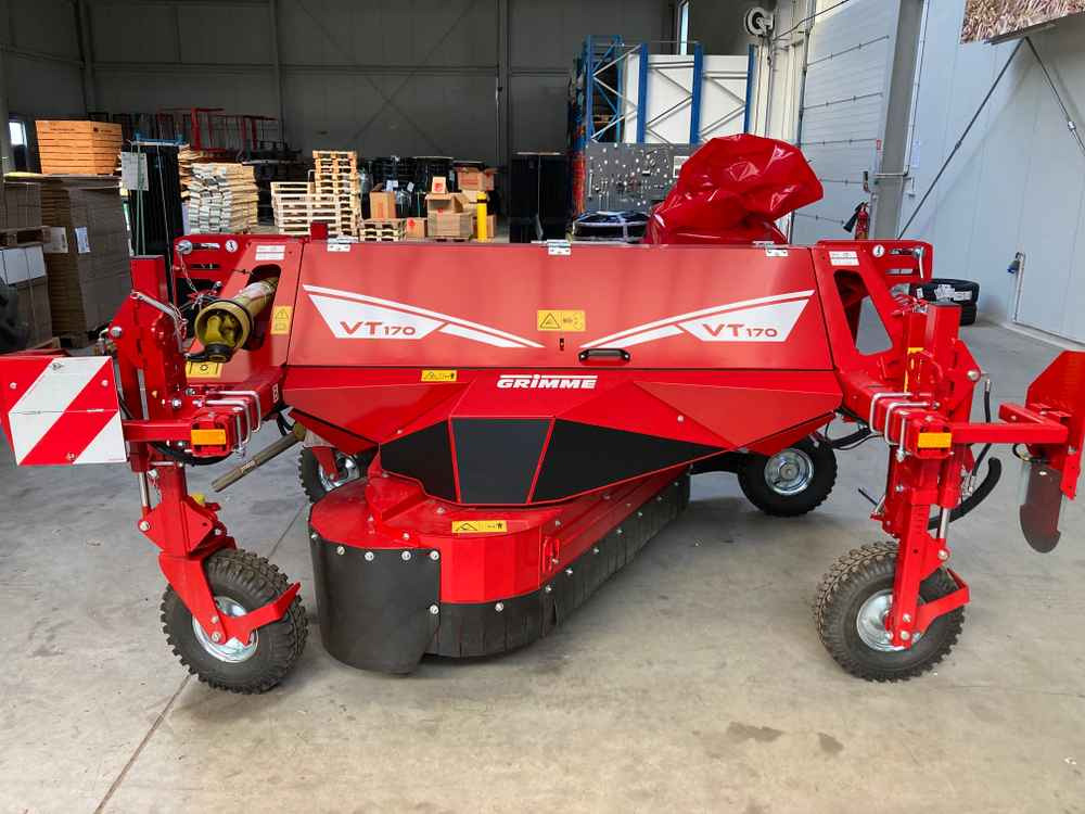 Grimme VT 170 - Kombajn za obiranje grozdja: slika 5 Grimme VT 170 - Kombajn za obiranje grozdja: slika 5