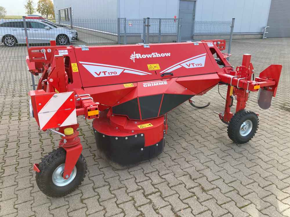 Grimme VT 170 - Mulčer za krompir: slika 1 Grimme VT 170 - Mulčer za krompir: slika 1