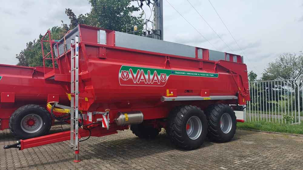 VAIA NL160 (2 axle trailer) - Oprema za obračalnike: slika 5 VAIA NL160 (2 axle trailer) - Oprema za obračalnike: slika 5