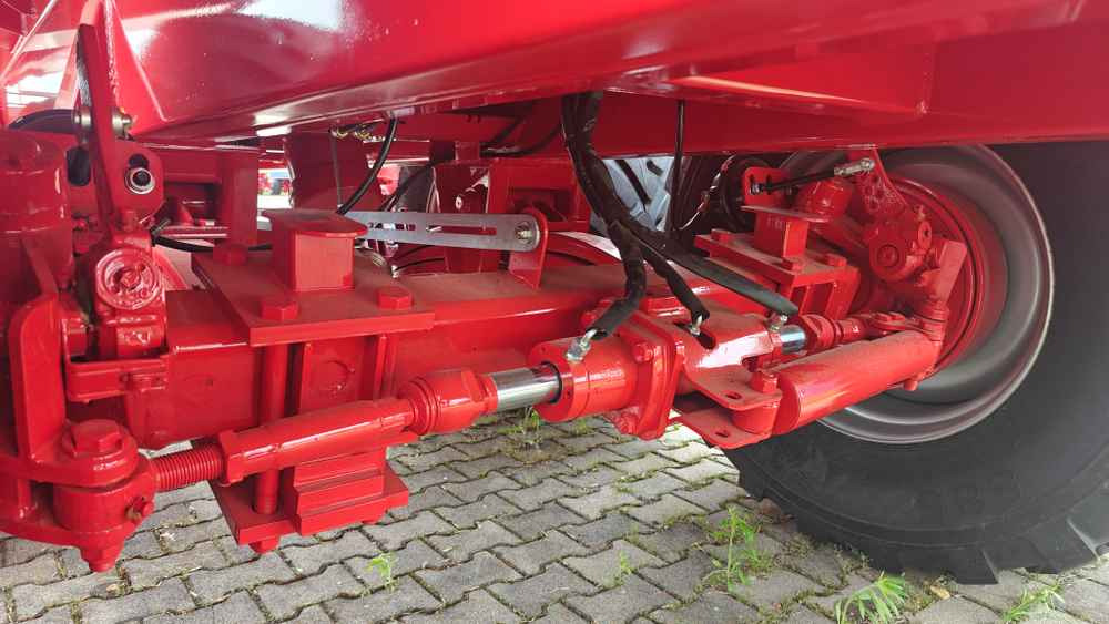 VAIA NL160 (2 axle trailer) - Oprema za obračalnike: slika 3 VAIA NL160 (2 axle trailer) - Oprema za obračalnike: slika 3