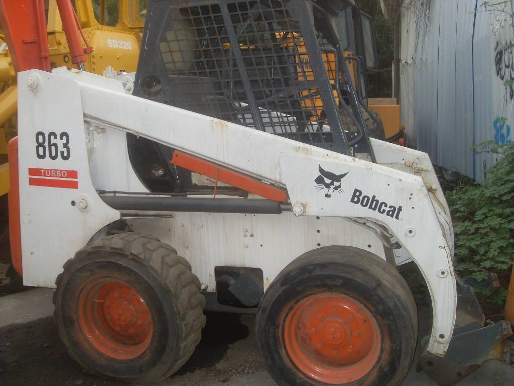 Bobcat 863 - Mini nakladalec: slika 1 Bobcat 863 - Mini nakladalec: slika 1