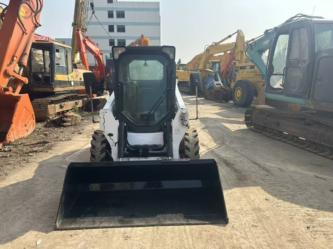 Bobcat S550 - Mini nakladalec: slika 4 Bobcat S550 - Mini nakladalec: slika 4