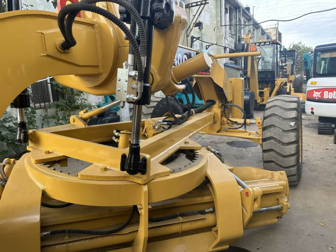 CAT 140G - Kompaktor: slika 3 CAT 140G - Kompaktor: slika 3