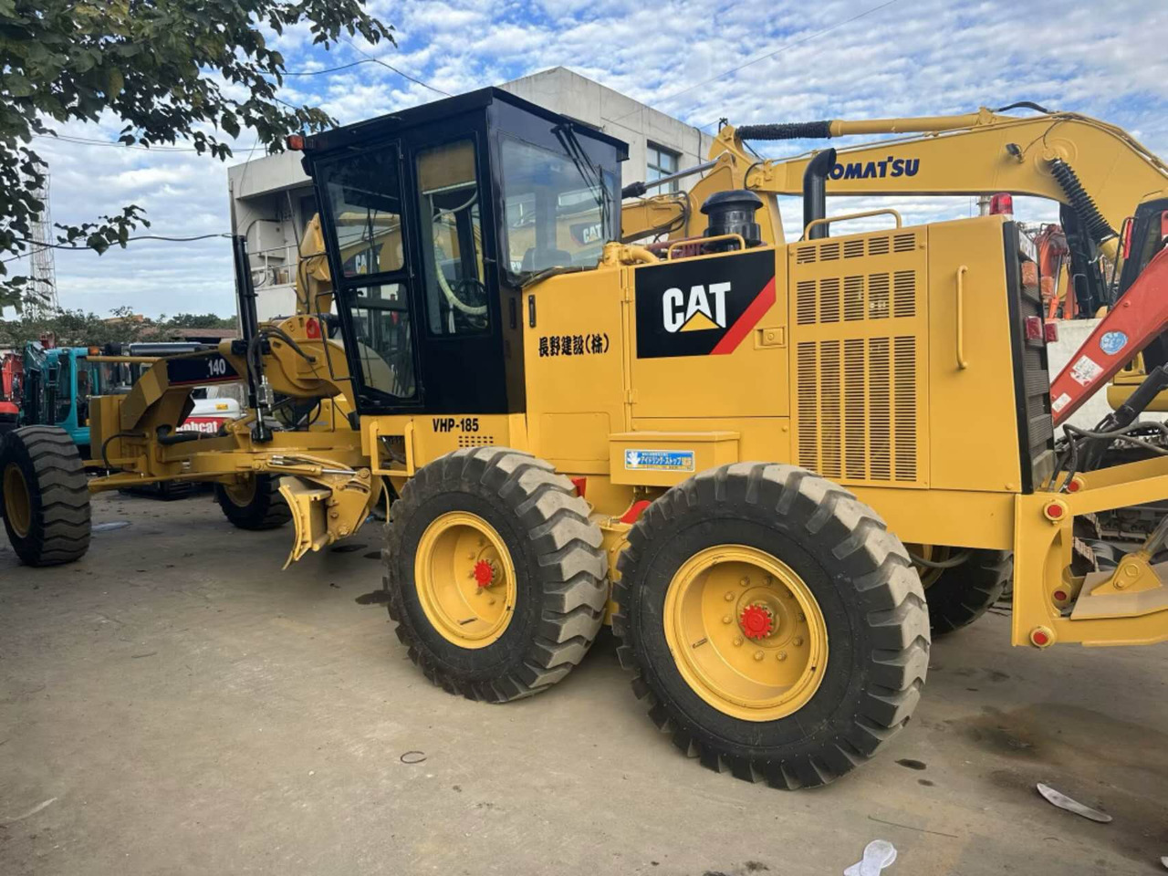 CAT 140G - Kompaktor: slika 1 CAT 140G - Kompaktor: slika 1