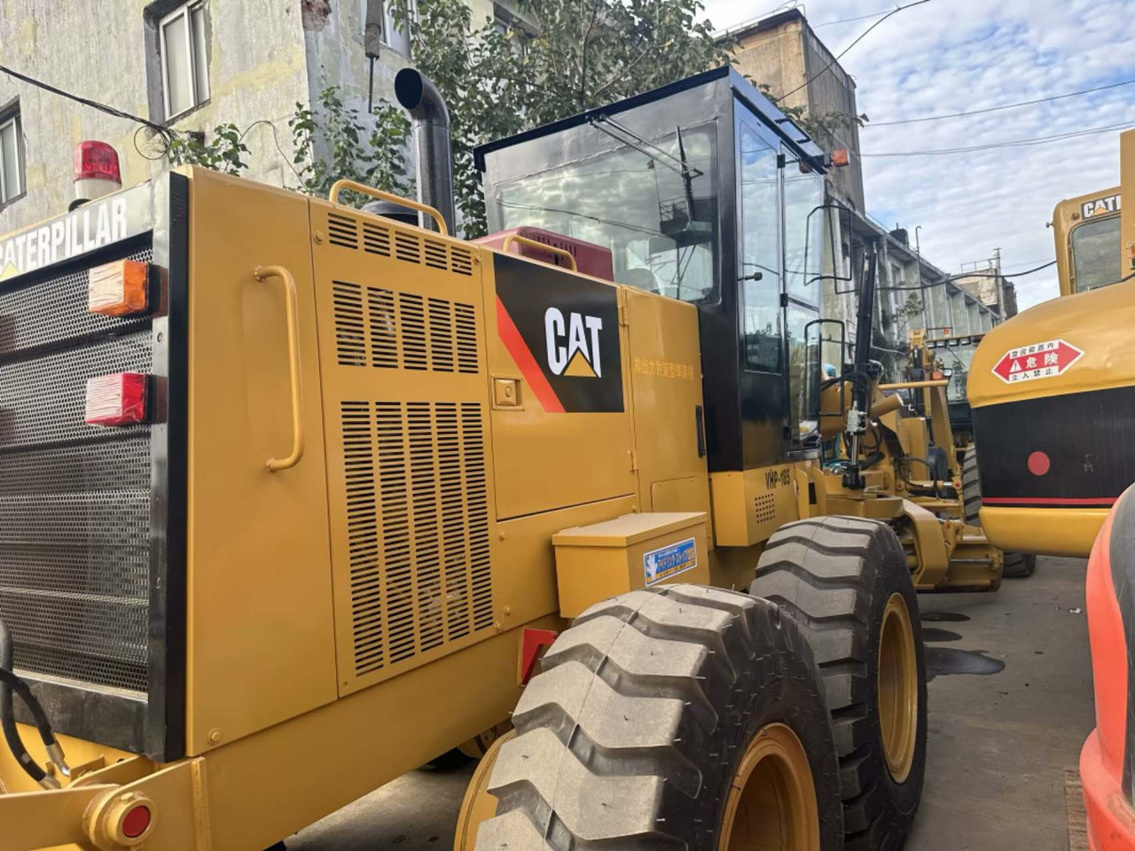 CAT 140G - Kompaktor: slika 4 CAT 140G - Kompaktor: slika 4