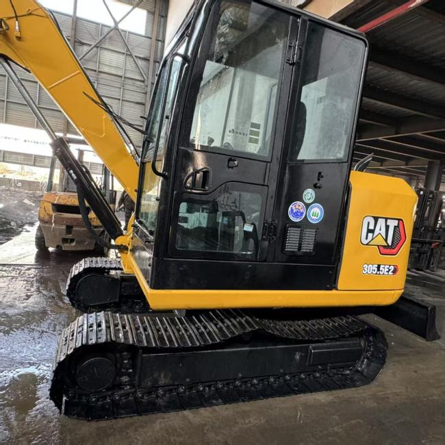 CAT 305.5E - Bager goseničar: slika 2 CAT 305.5E - Bager goseničar: slika 2