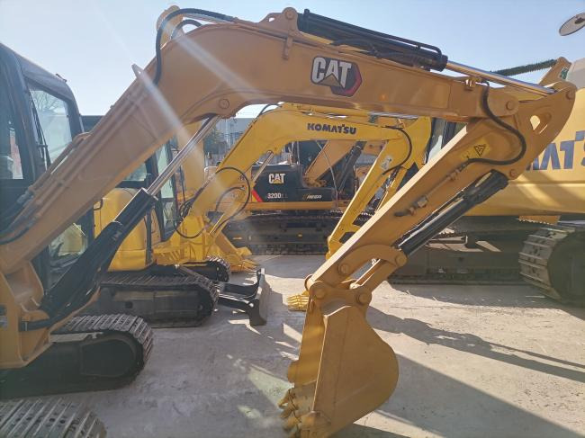 CAT 306E - Mini bager: slika 2 CAT 306E - Mini bager: slika 2