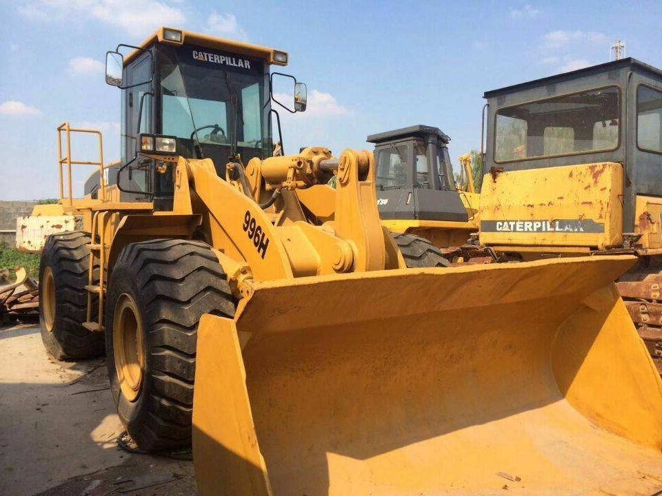 CAT 966H - Kolesni nakladalec: slika 1 CAT 966H - Kolesni nakladalec: slika 1