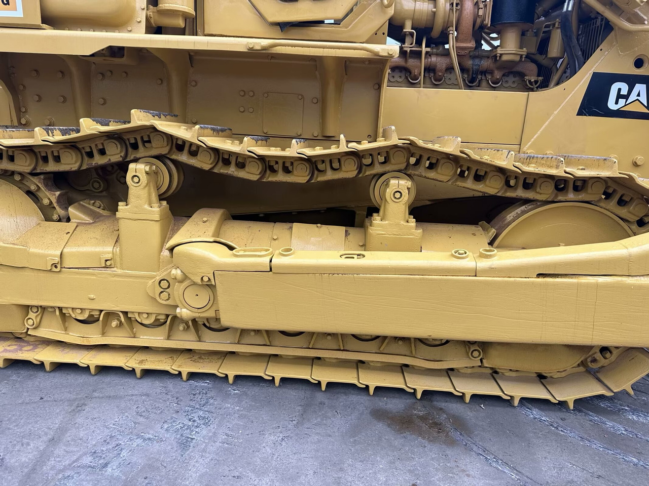 CAT D7G - Buldožer: slika 2 CAT D7G - Buldožer: slika 2
