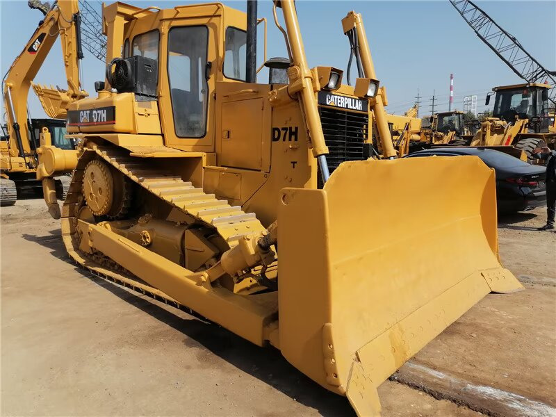 CAT D7H - Buldožer: slika 5 CAT D7H - Buldožer: slika 5