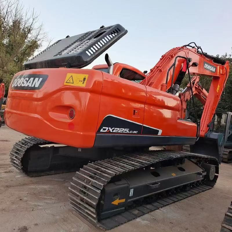 Doosan DX225 - Bager goseničar: slika 1 Doosan DX225 - Bager goseničar: slika 1
