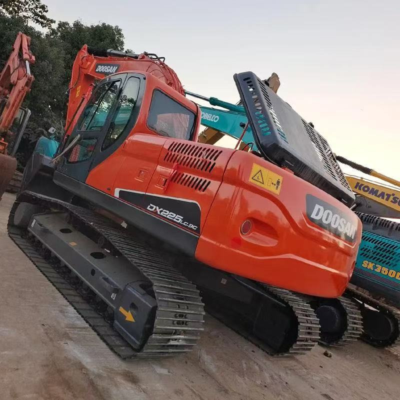 Doosan DX225 - Bager goseničar: slika 5 Doosan DX225 - Bager goseničar: slika 5