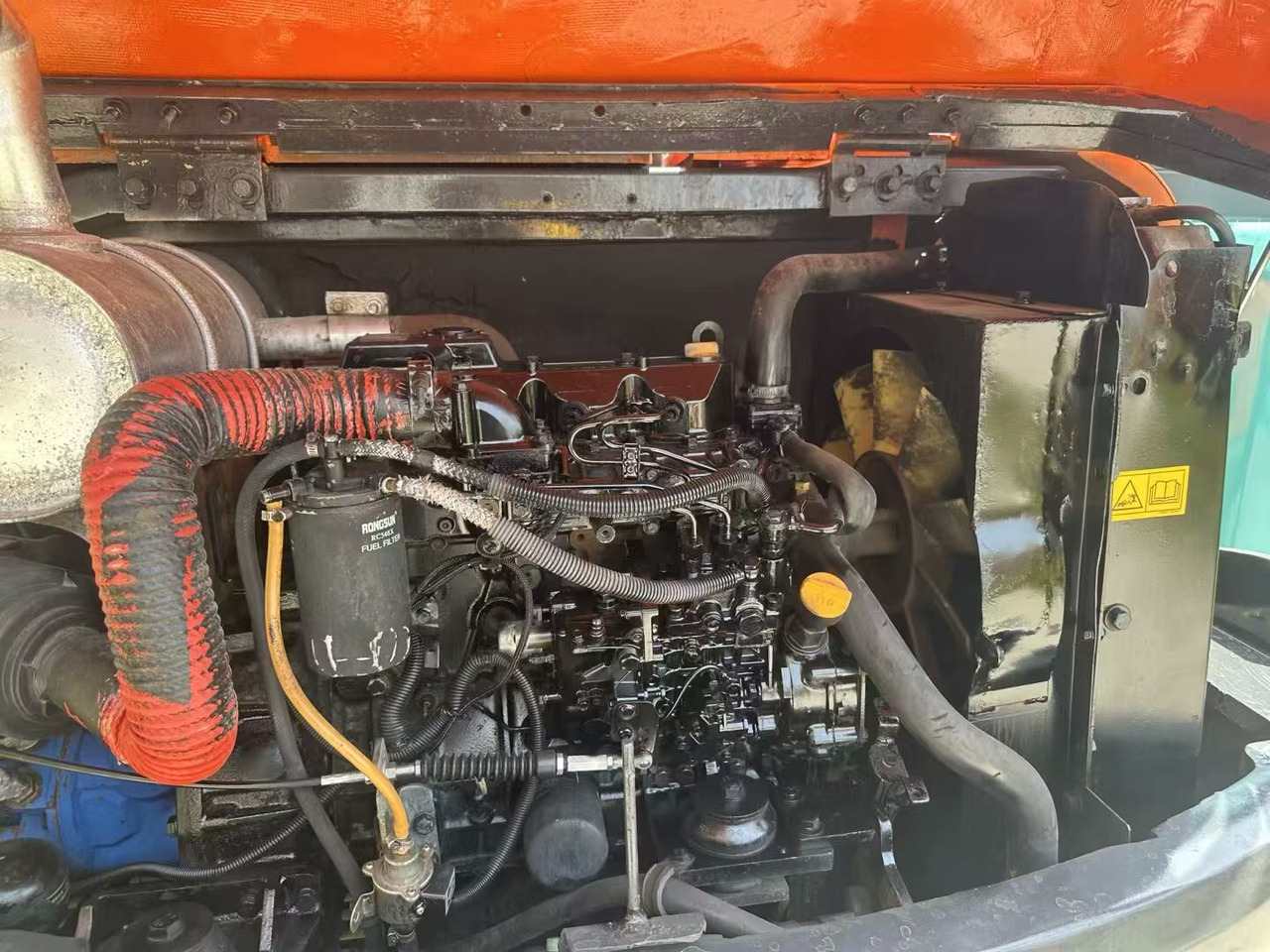 Doosan DX60 - Mini bager: slika 3 Doosan DX60 - Mini bager: slika 3